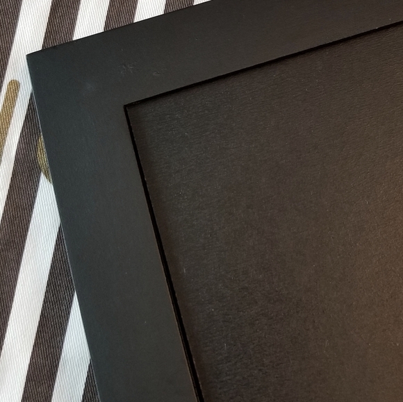 ❗Authentic Henri Bendel Store Display Art Bendel Girl on Black Frame❗ - Picture 8 of 9